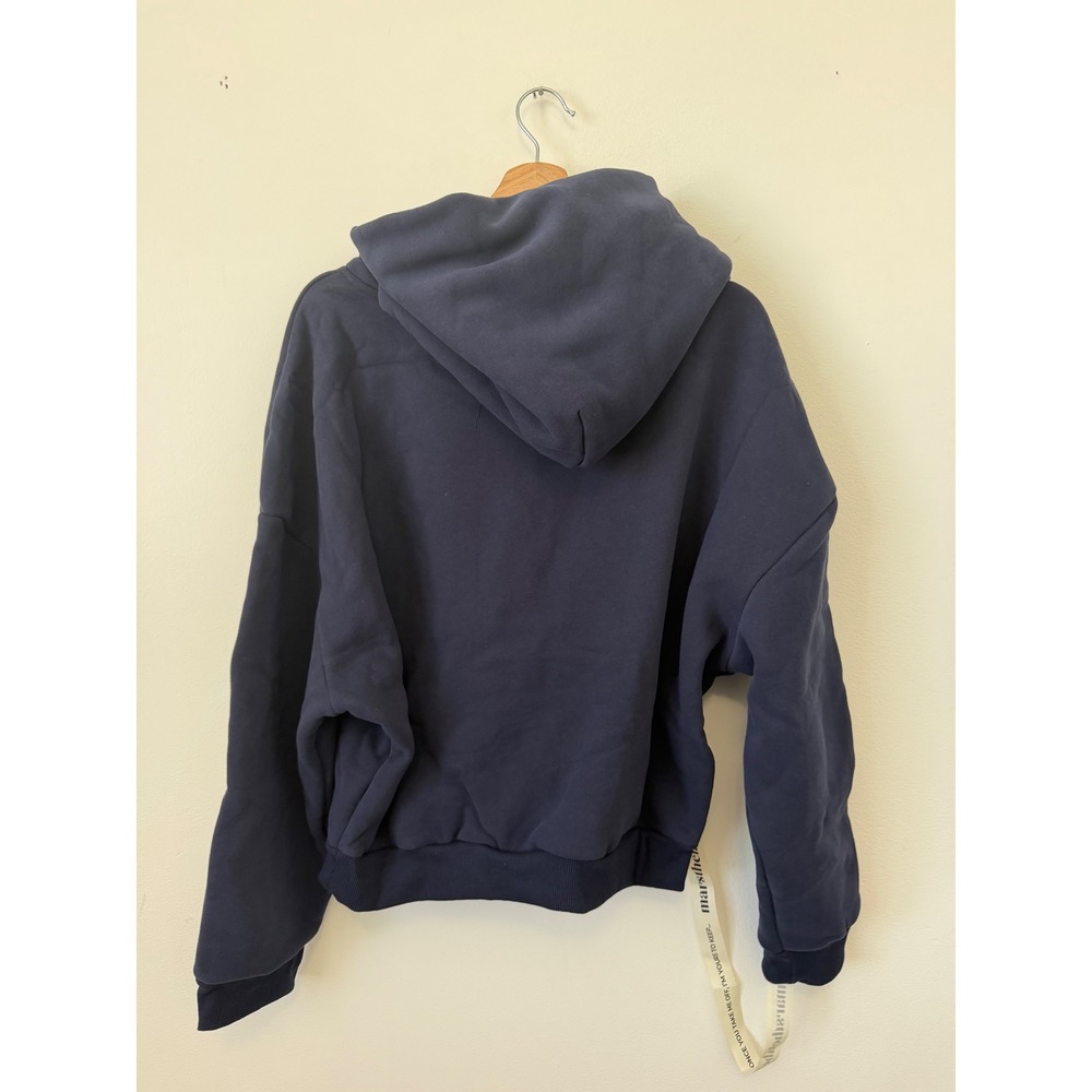 MARSTHELABEL The Kiera Hoodie – Navy – Size Large – NWT – Women's - Picture 6 of 6